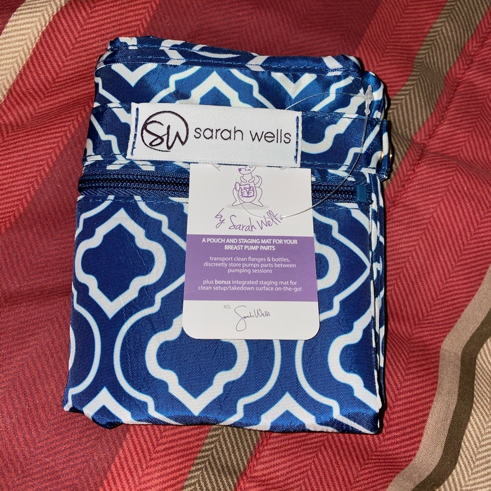 Sarah Wells pumping bag